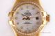 Swiss Replica Omega Constellation 27mm Watch Yellow Gold Pink MOP Dial (3)_th.jpg
